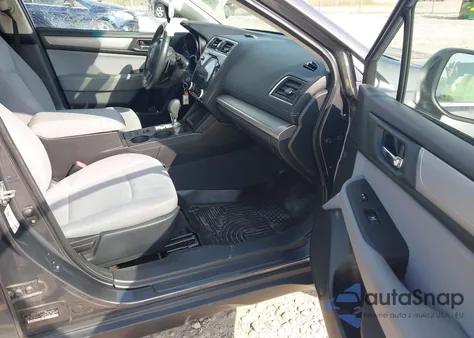 2019 Subaru Outback 2.5I Premium из США, поврежденный, VIN 4S4BSAFCXK3267685